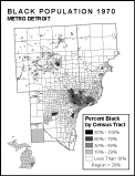 Detroit Percent Black 1970